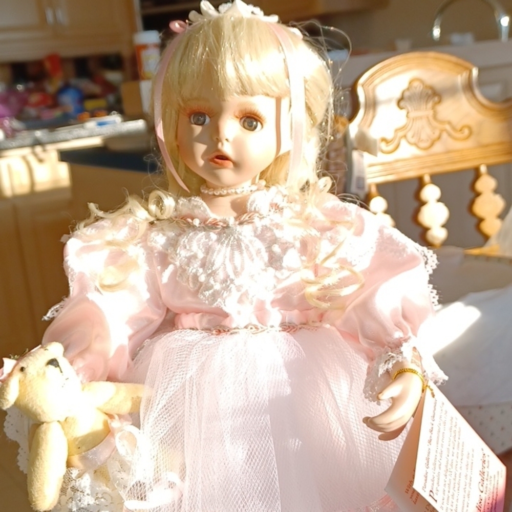 RARE Treasury Collection Paradise Galleries Collectible Doll